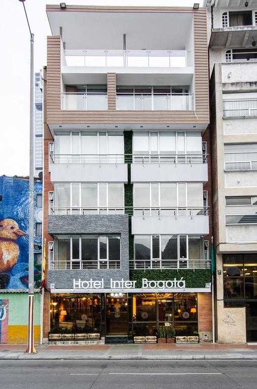 Hotel Inter Bogotá Eksteriør bilde