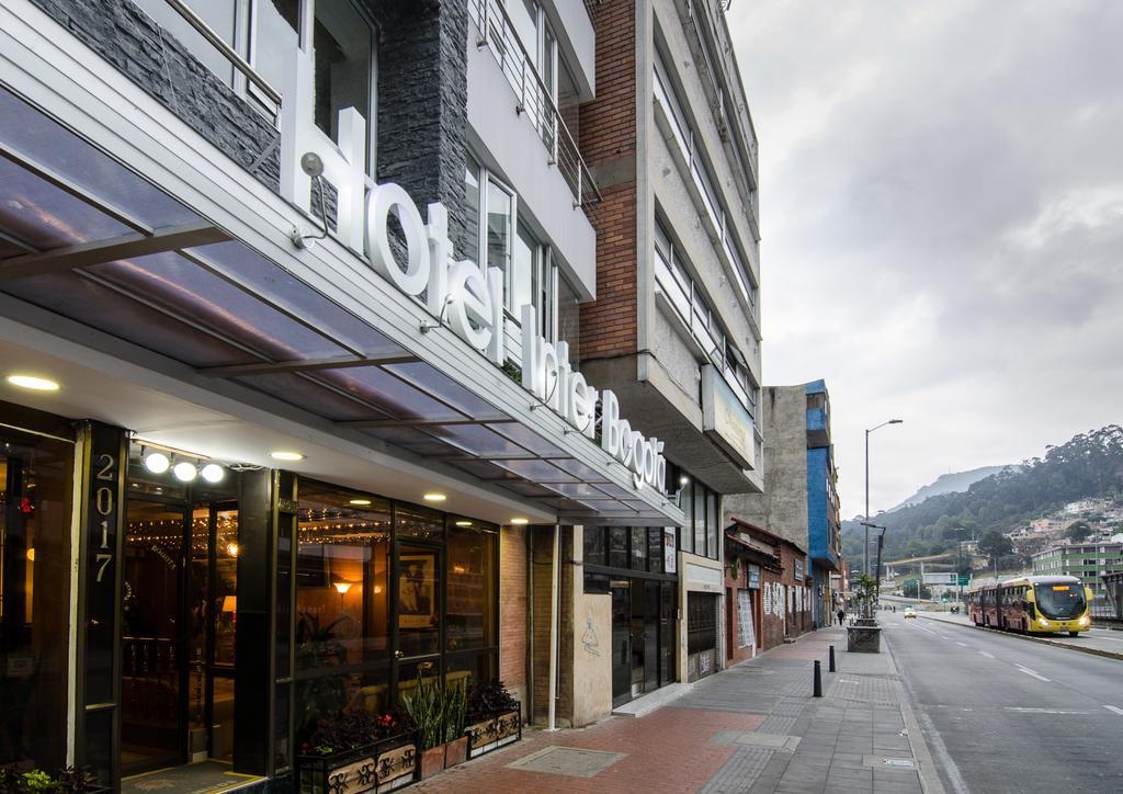 Hotel Inter Bogotá Eksteriør bilde