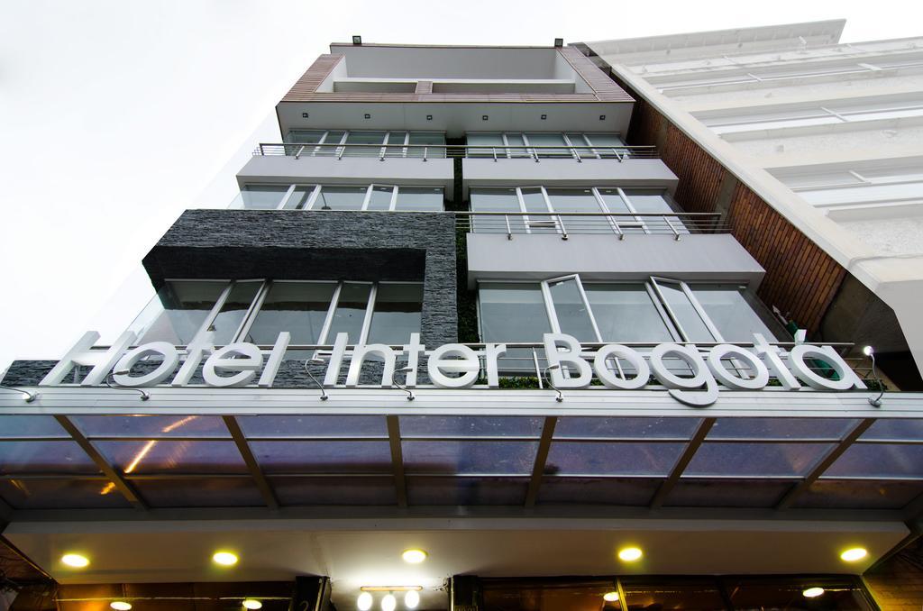 Hotel Inter Bogotá Eksteriør bilde